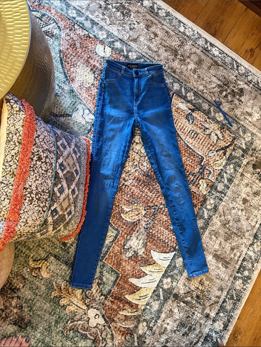 FITJEANS skinny dark wash Jeans